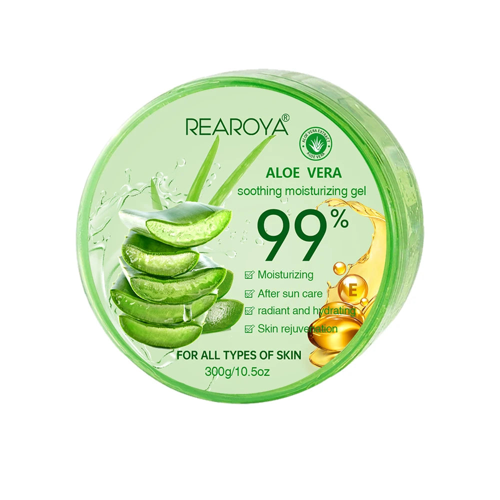 99% Aloe Vera Moisturizing Gel Creams Refreshing Non Sticky Facial Facial Wash Free Deep Nourishing Maintain Skin Face Care