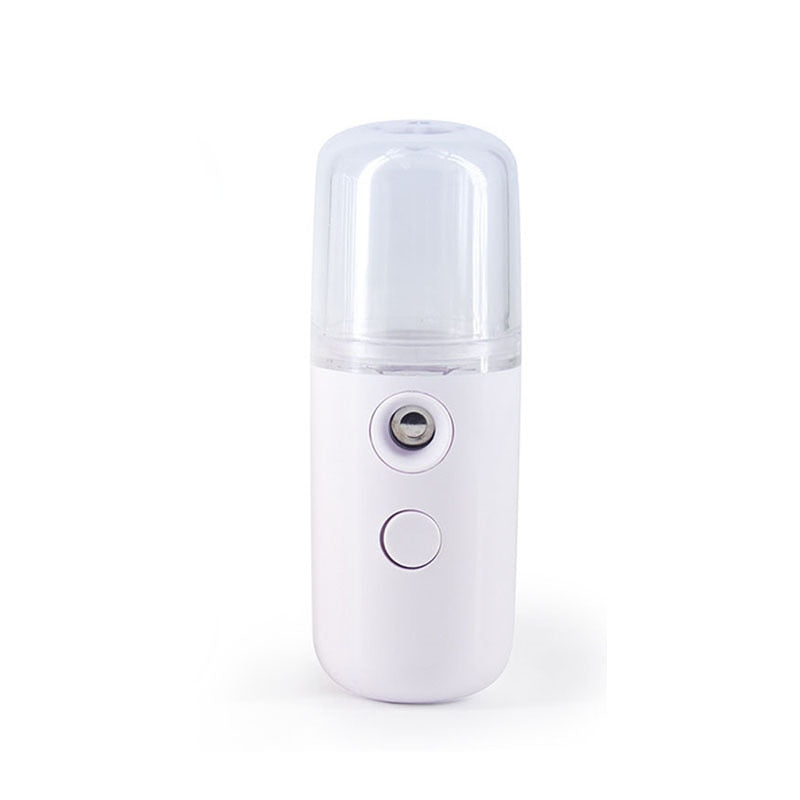 USB Mist Facial Sprayer  Humidifier Rechargeable Nebulizer Face Steamer Moisturizing Beauty Instruments Face Skin Care Tools